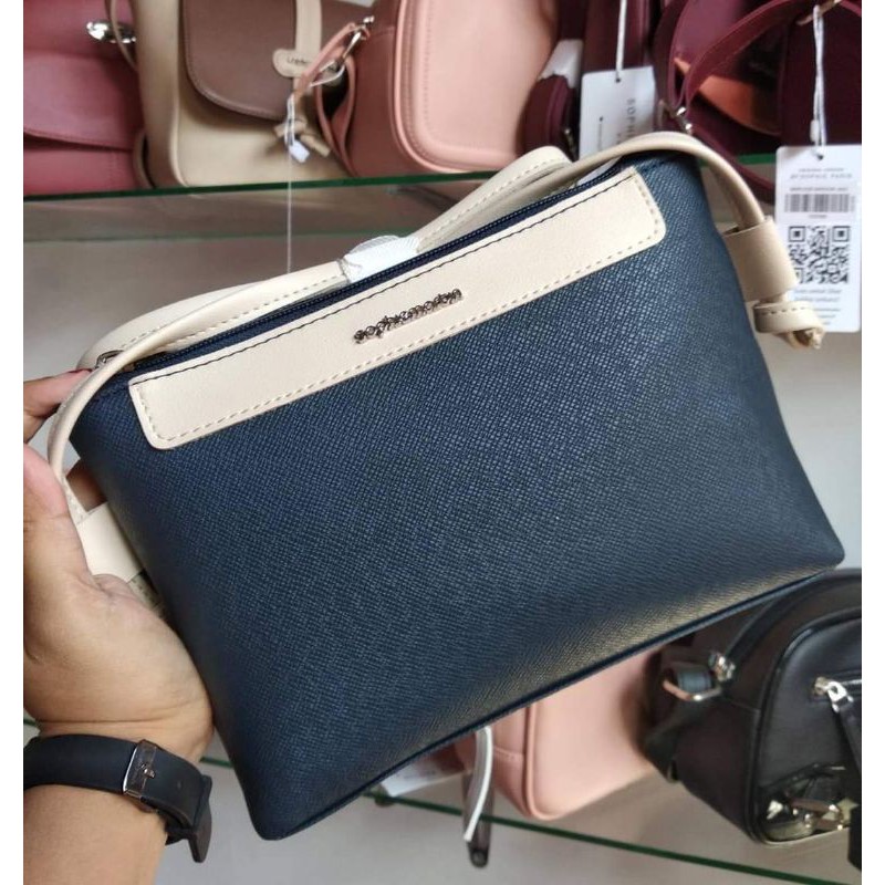 TAS MARLONE NAVY SOPHIE PARIS