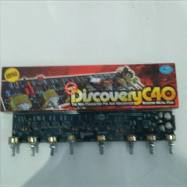 Kit Tone Control Parametrik C40 stereo