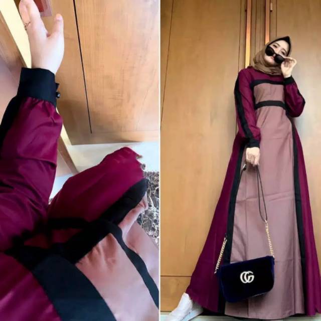 Ceila drss baju gamis pakaian wanita fashion muslim