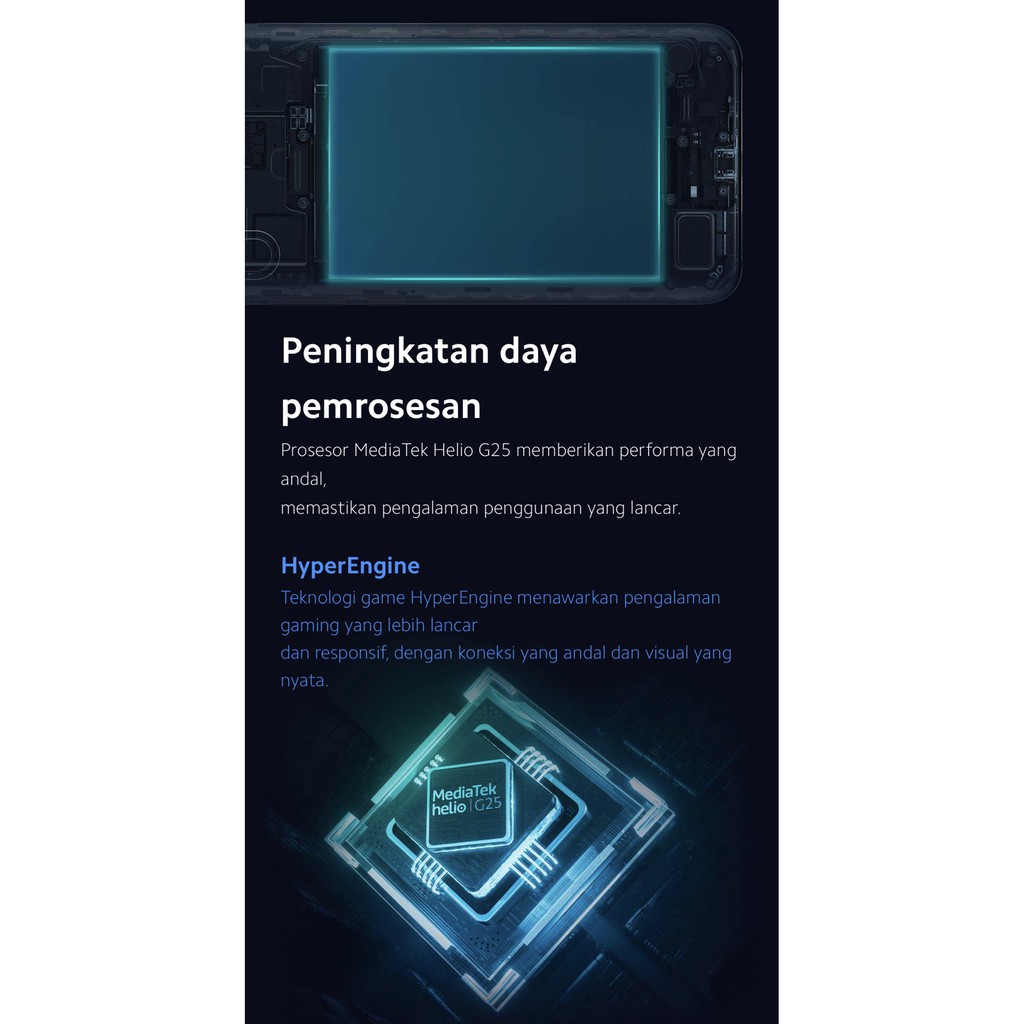 Xiaomi Redmi 9A 2/32GB - 3/32 GB - Garansi Resmi Xiaomi ✅-1