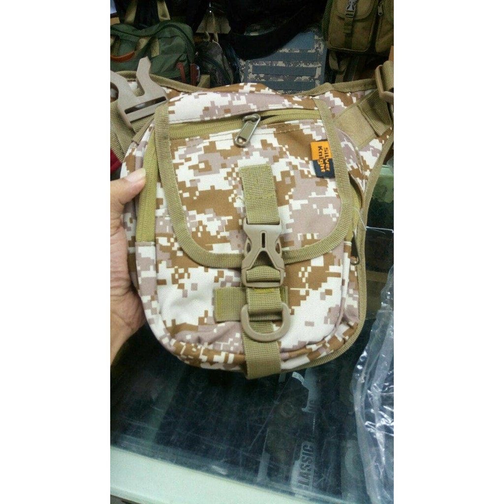 tas pinggang paha ( tas senjata)