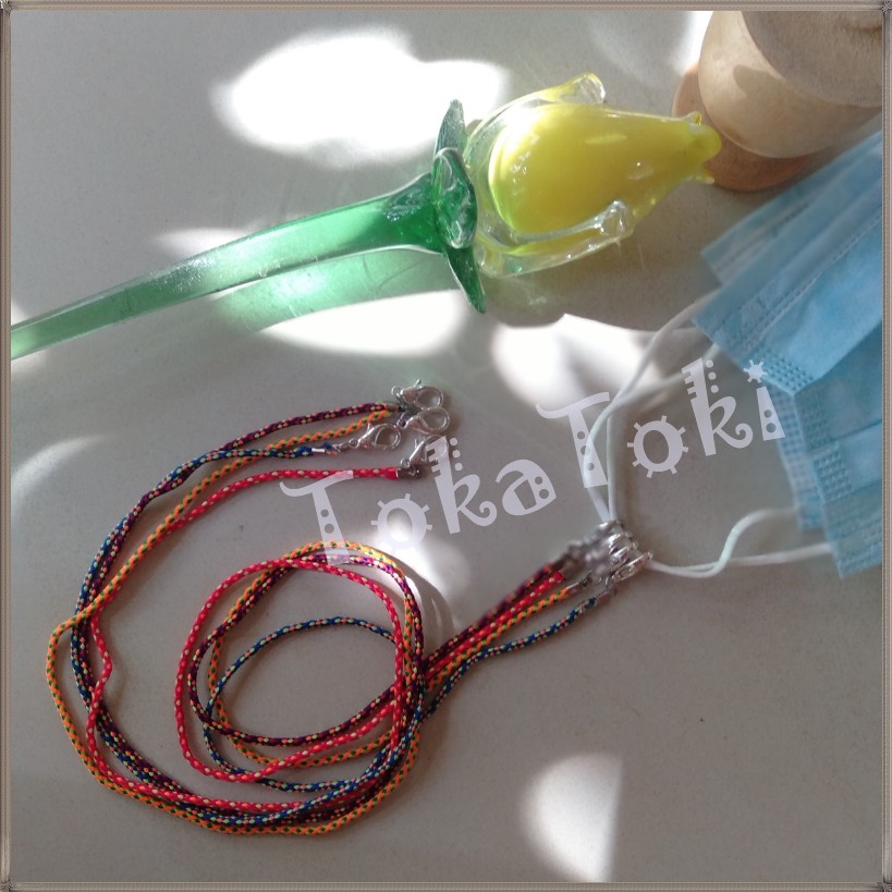 KALUNG MASKER / KALUNG MASKER KOREA / STRAP MASKER / KALUNG GANTUNGAN MASKER / TALI MASKER