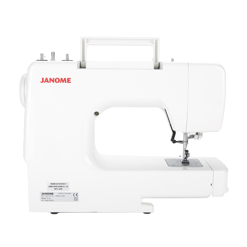 Mesin Jahit JANOME ST24 - ST 24 Portable Kuat dan Tangguh