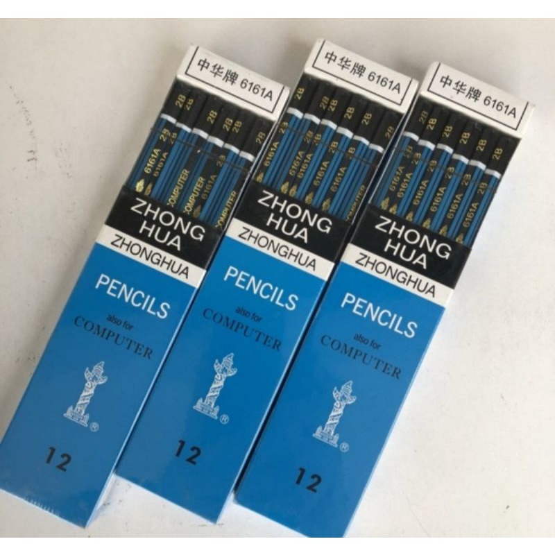 

Pensil 2B Zhong Hwa Original