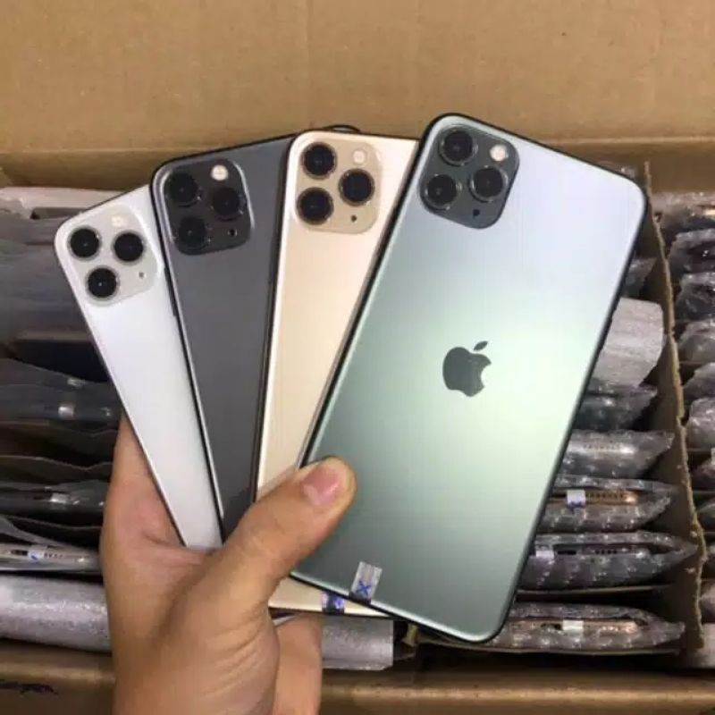 (SECOND) iPhone 11 Pro Max 64GB 256GB 512GB Bekas / Seken Original Ex Inter IBox BC