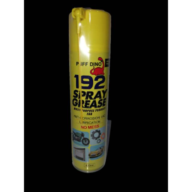 PUFF DINO 192 GEMUK SPRAY GREASE