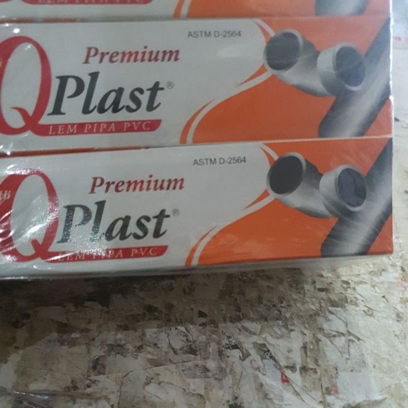 

LEM PIPA PVC PREMIUM Q PLAST 40gr