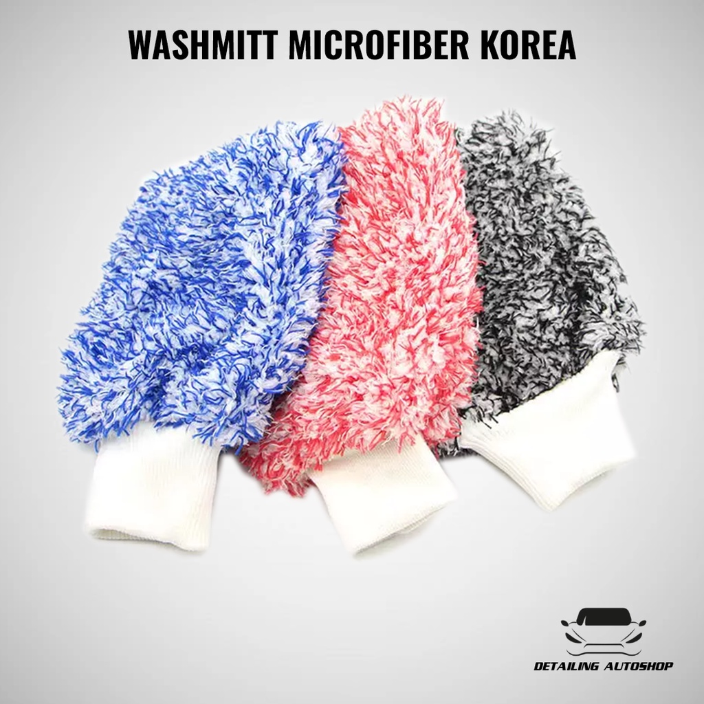 Wash Mitt Microfiber Korea