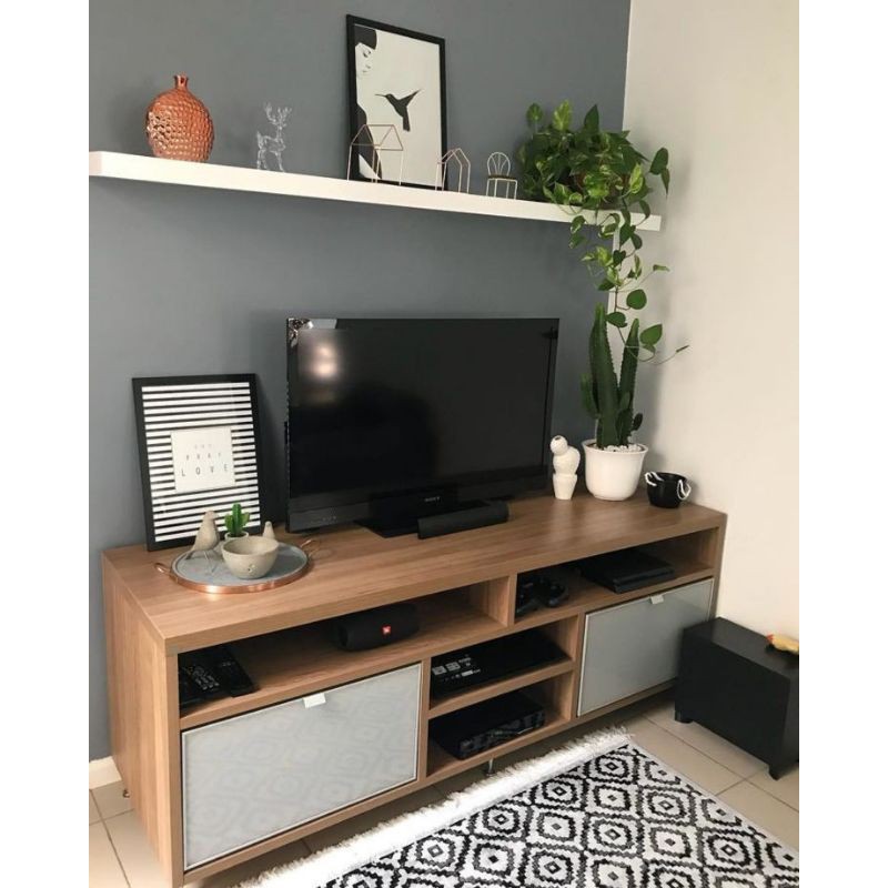 Promo!!! Meja TV / Buffet TV 1 Set + Ambalan