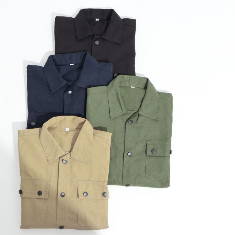 RIBSGOLD Jaket Canvas Ribsgold / Jaket Pria