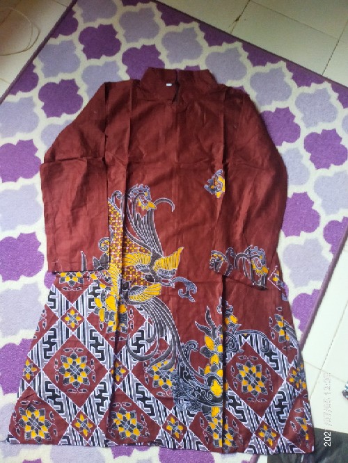 Emhabatik | Tunik Batik Wanita Emhabatik Terlaris Ziper