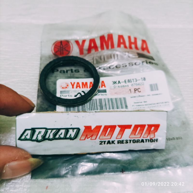 GASKET PACKING KNALPOT ATAS RXKING RX KING RX-KING ORIGINAL YAMAHA