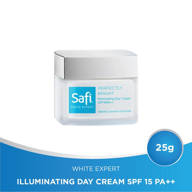 Safi ultimate bright iluminating day cream spf 15 PA++ 25GR