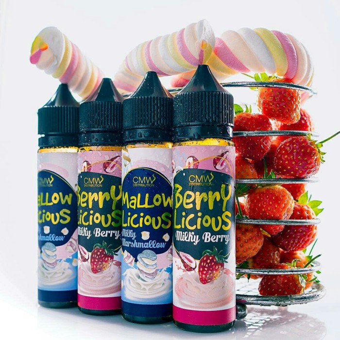 liquid BANANALICIOUS / CHOCOLICIOUS 60ml 3&amp;6mg by Emkay berpita cukai