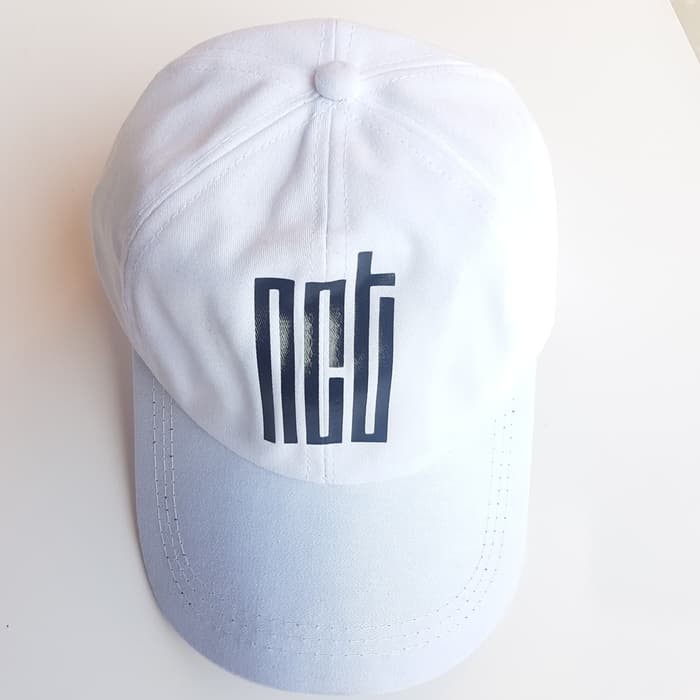 Topi NCT Baseball Cap KPOP Pria Wanita Casual Sporty