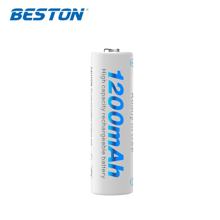 BATERAI BATTERY AA BESTON CHARGE BATRE CAS RECHARGEABLE 1200mAh