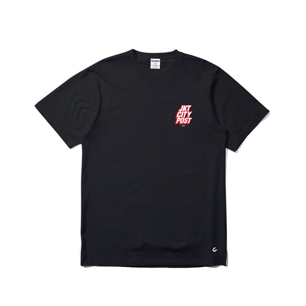 

Urbain Tshirt - Jakarta City Post - Black