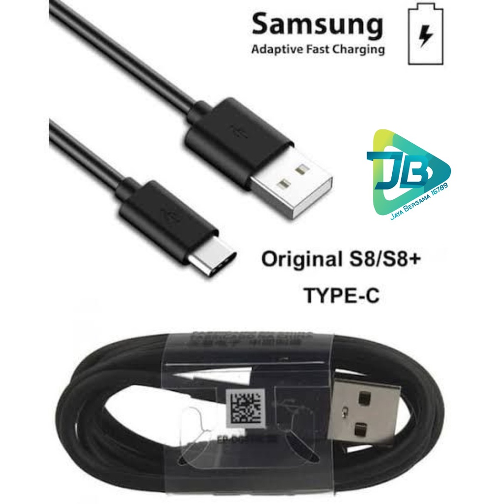 BM047 Kabel cable data original samsung S8 pack Mika s8+ s9 s9+ note8 note9 s10 s10+ tipe c ori JB5180