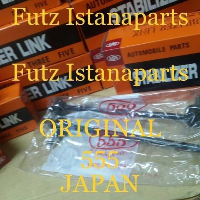 LINK STABILIZER NISSAN LIVINA / GRAND LIVINA / X-GEAR DEPAN MERK 555 JAPAN ASLI