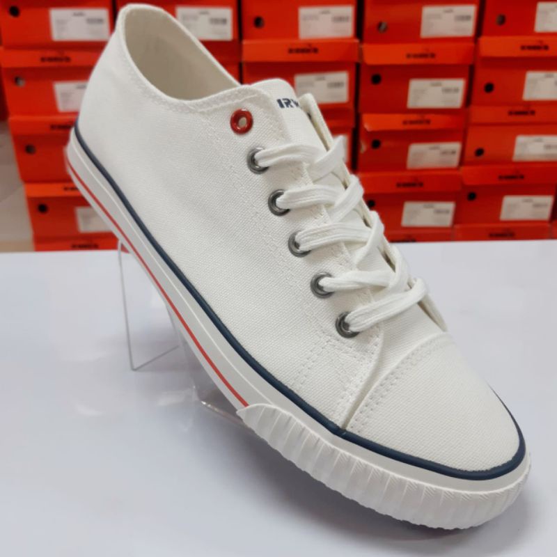 Sepatu Unisex Airwalk Jaxon White Original Sneakers Casual