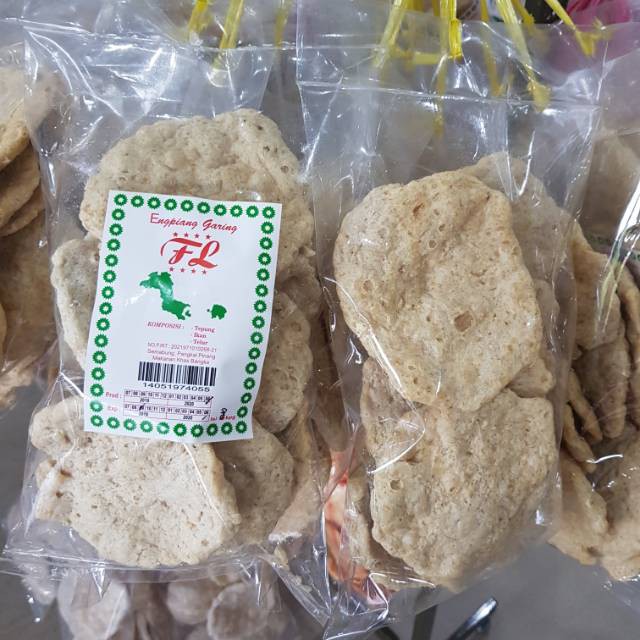 

Ampiang kulit khas bangka