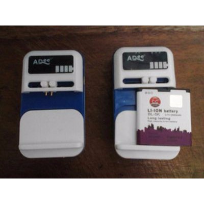 Charger Desktop Baterai Putar / Tarik ADSS (Batre Nokia, Hp Cina, dll)