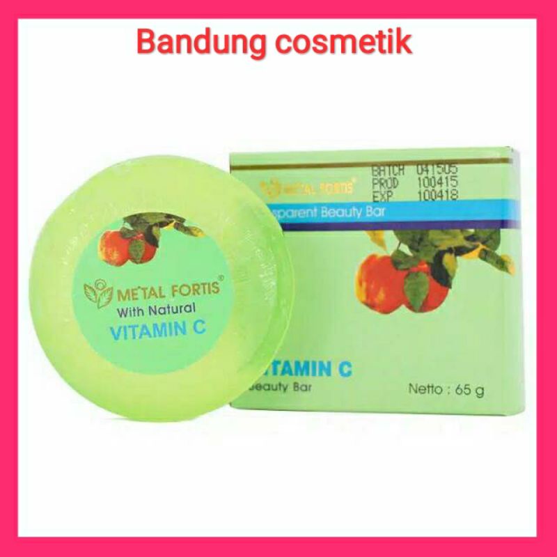 Metal Fortis vit c 65gr