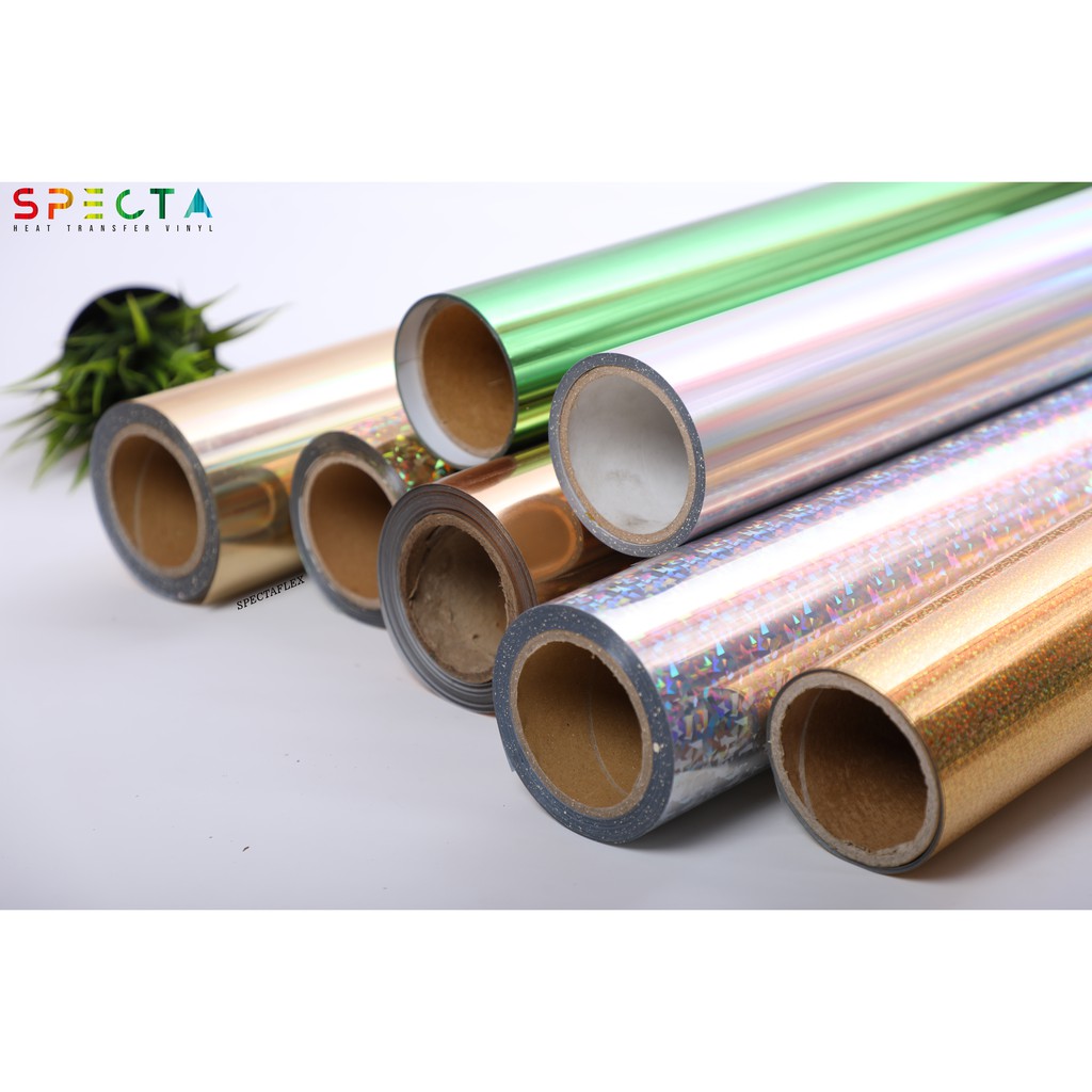 SPECTAFLEX POLYFLEX KOREA PU METALLIC ORIGINAL PU METALLIC HTV - PUMETALLIC