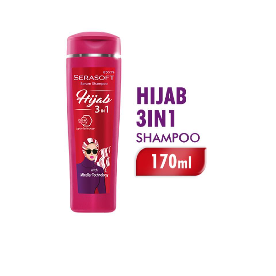 Serasoft Serum Shampoo Micellar Hijab 3 In 1 170 ml