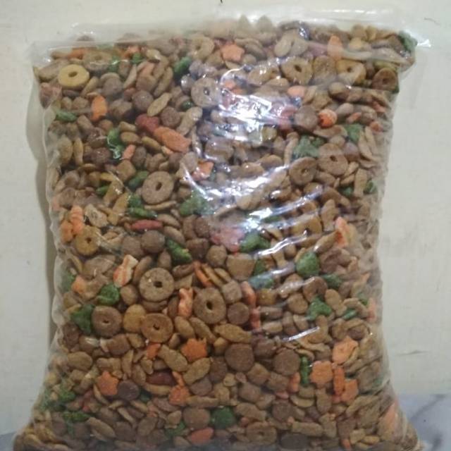 Cat food mix 700gr