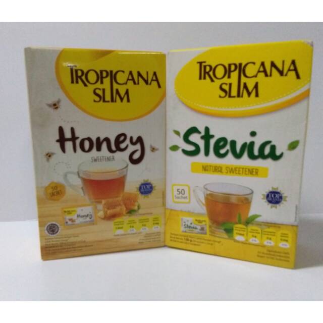 

Tropicana Slim 50's Honey/Stevia