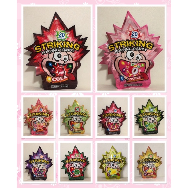 Striking Popping Candy