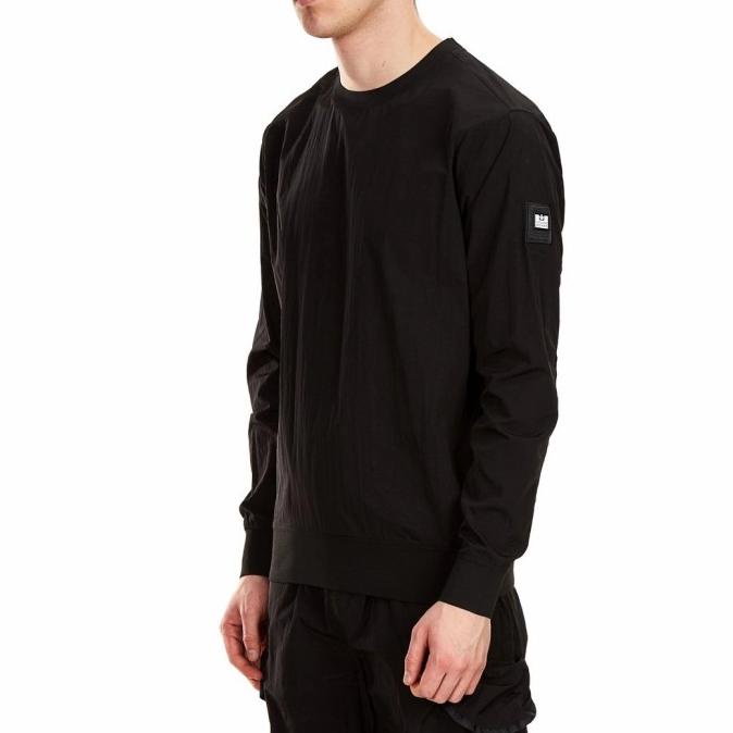 Weekend Offender Conway Crew Neck (Black) Original Termurah