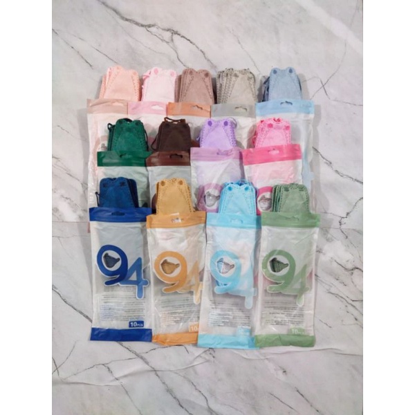 SOLOGROSIR COD MASKER KF 94 MIX WARNA SOFT