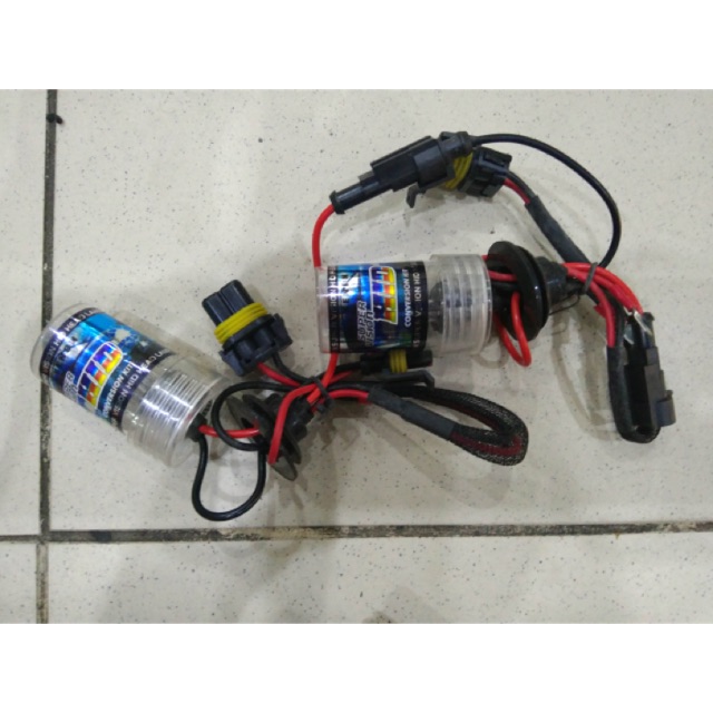 Bohlam hid h1 h3 bulb hid lampu bergaransi