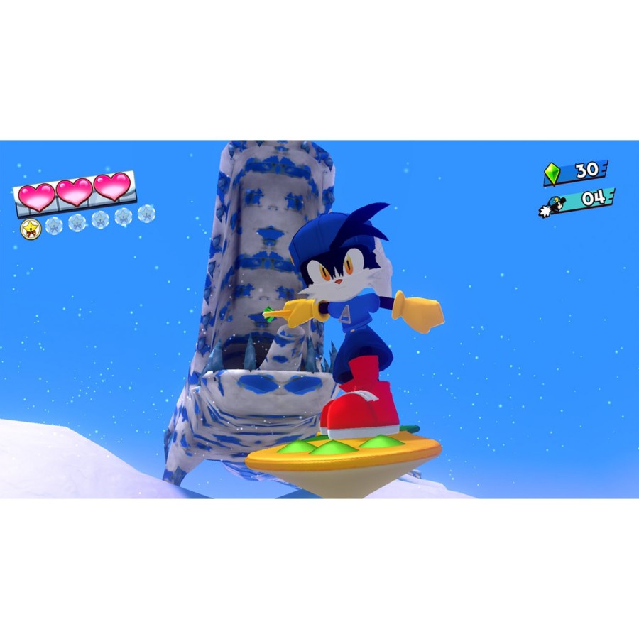 PS4 Klonoa Phantasy Reverie Series