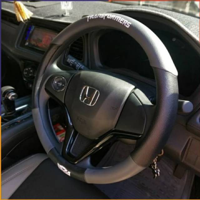 Sarung stir Pelindung steer Cover stir Transformer Mobil Honda Jazz RS Brio RS Mobilio Rs Civic RS