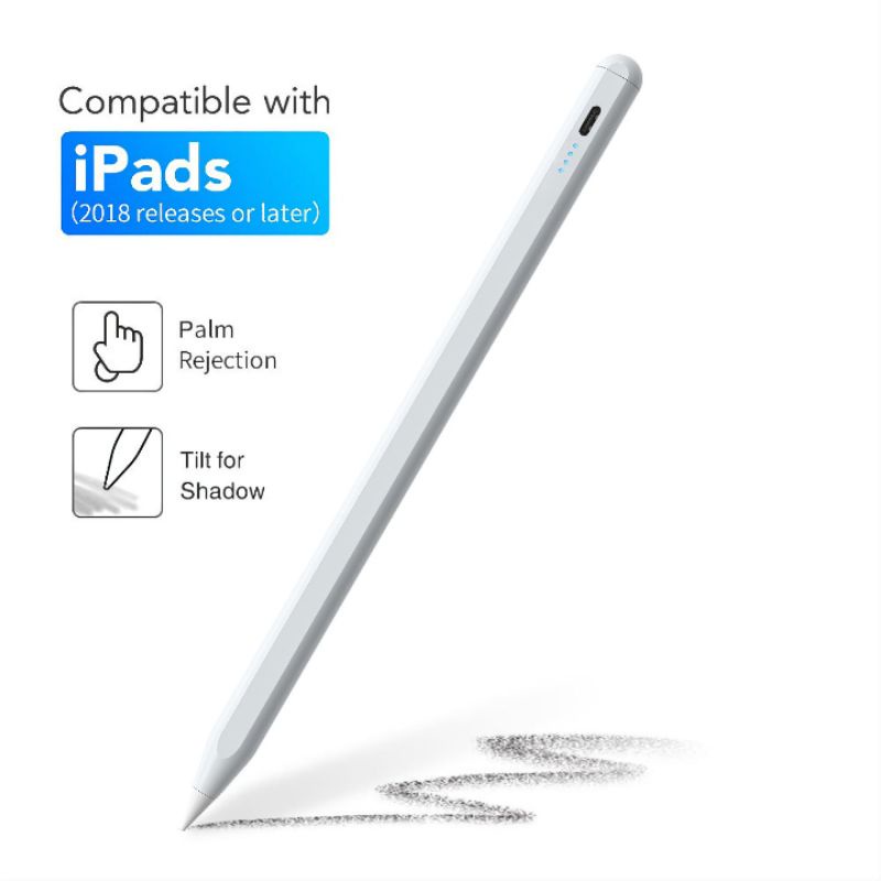 Active Stylus Pen For Ipad With Palm Rejection