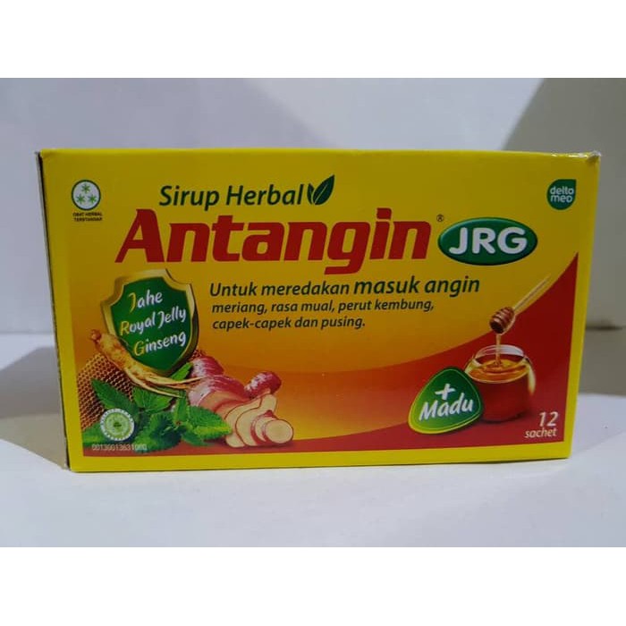 ANTANGIN JRG MASUK ANGIN PER BOX / Herbal Anti Masuk Angin