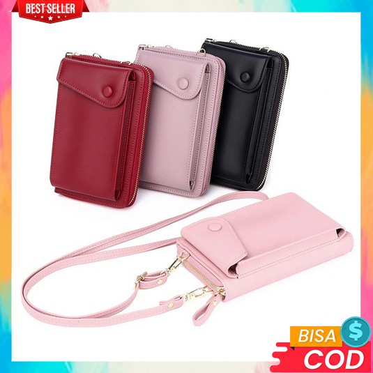 Dompet Uang We Bare Bars Pouch Kecil We Bare Bears Tempat Koin Lucu Mu Morymony Gadis - Dompet Pocke