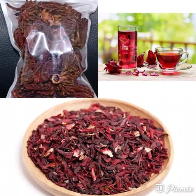 

Bunga Rosella Merah Kering Teh Rosella Herbal Ala