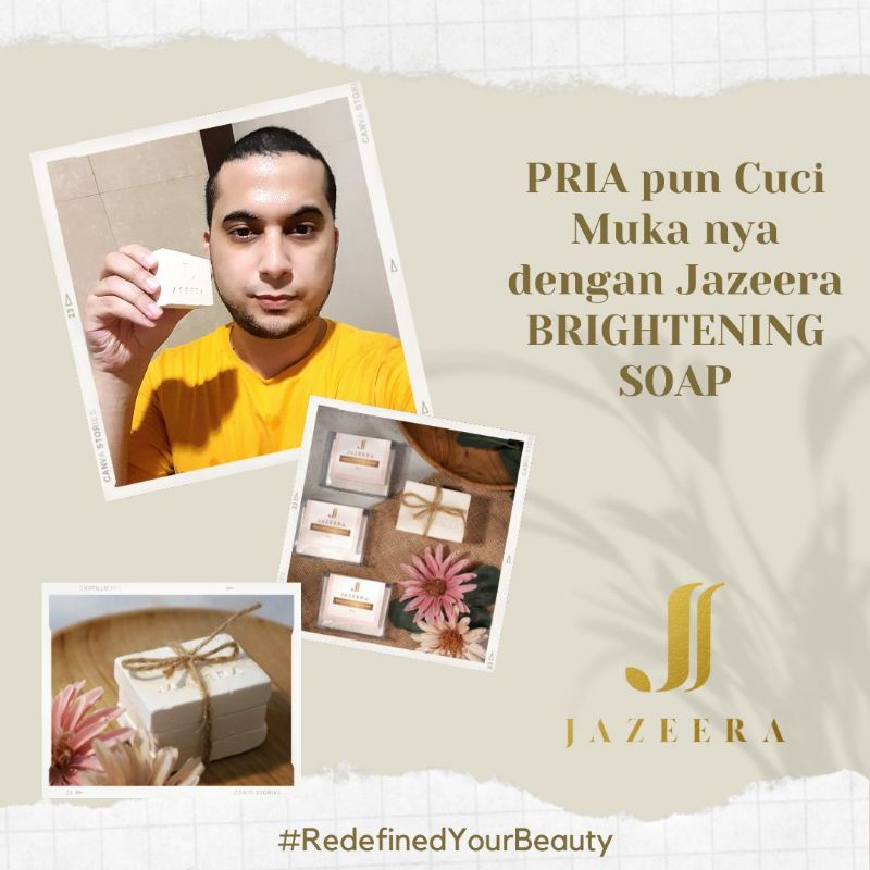 BRIGHTENING SOAP JAZEERA