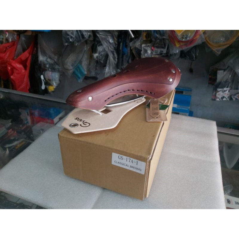 SADEL KULIT GYES CL-17A-1 BROWN