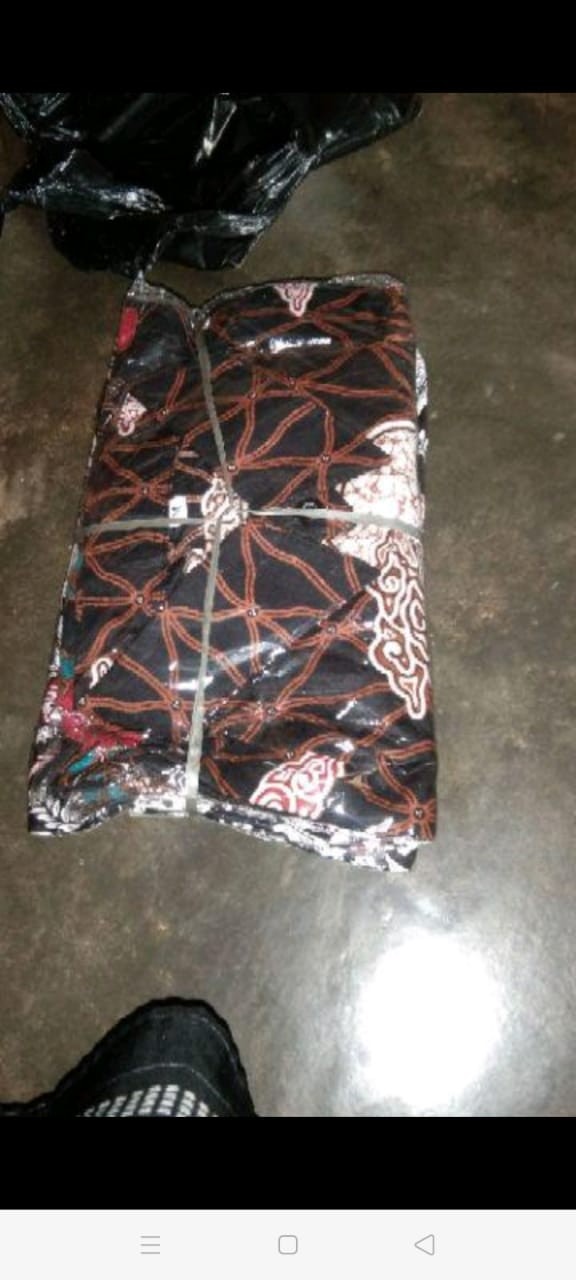 Kemeja Batik Mega Bulan Kuning Shopeefeed Seragam An Risna Hrb 026 Batik Pekalongan