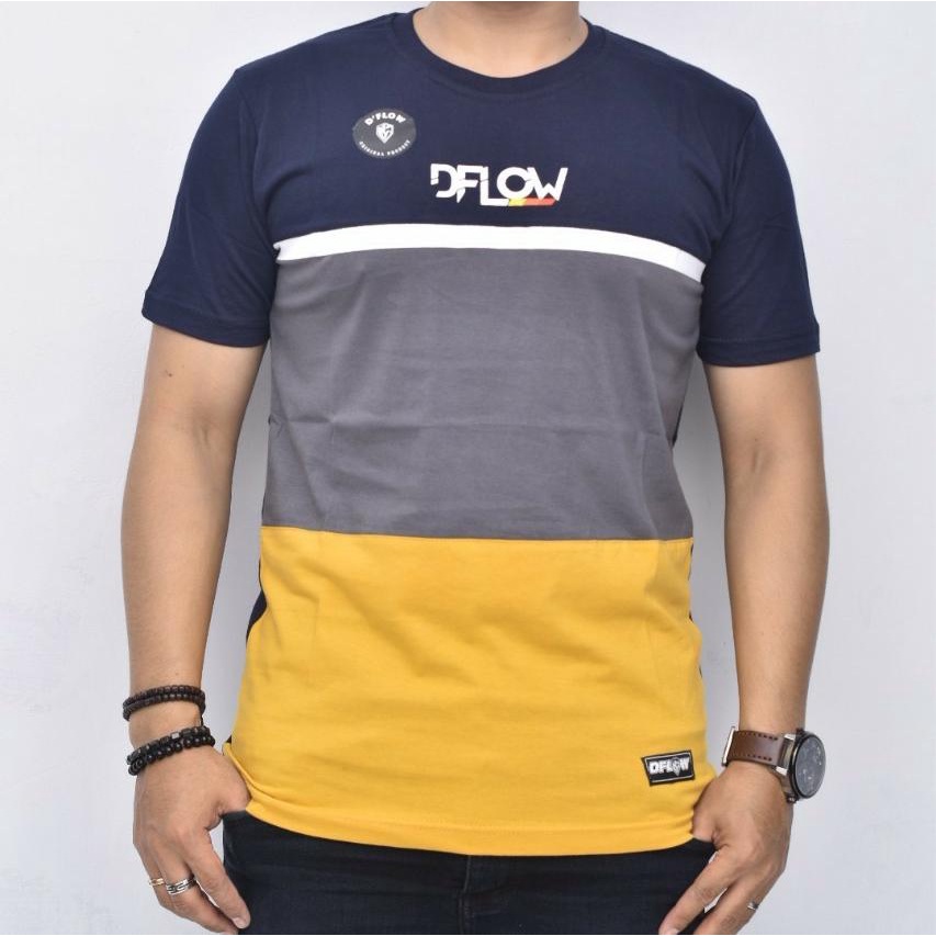 KAOS DISTRO DFLOW ORIGINAL - KAOS PRIA D'FLOW BEST SELLER TERLARIS 06