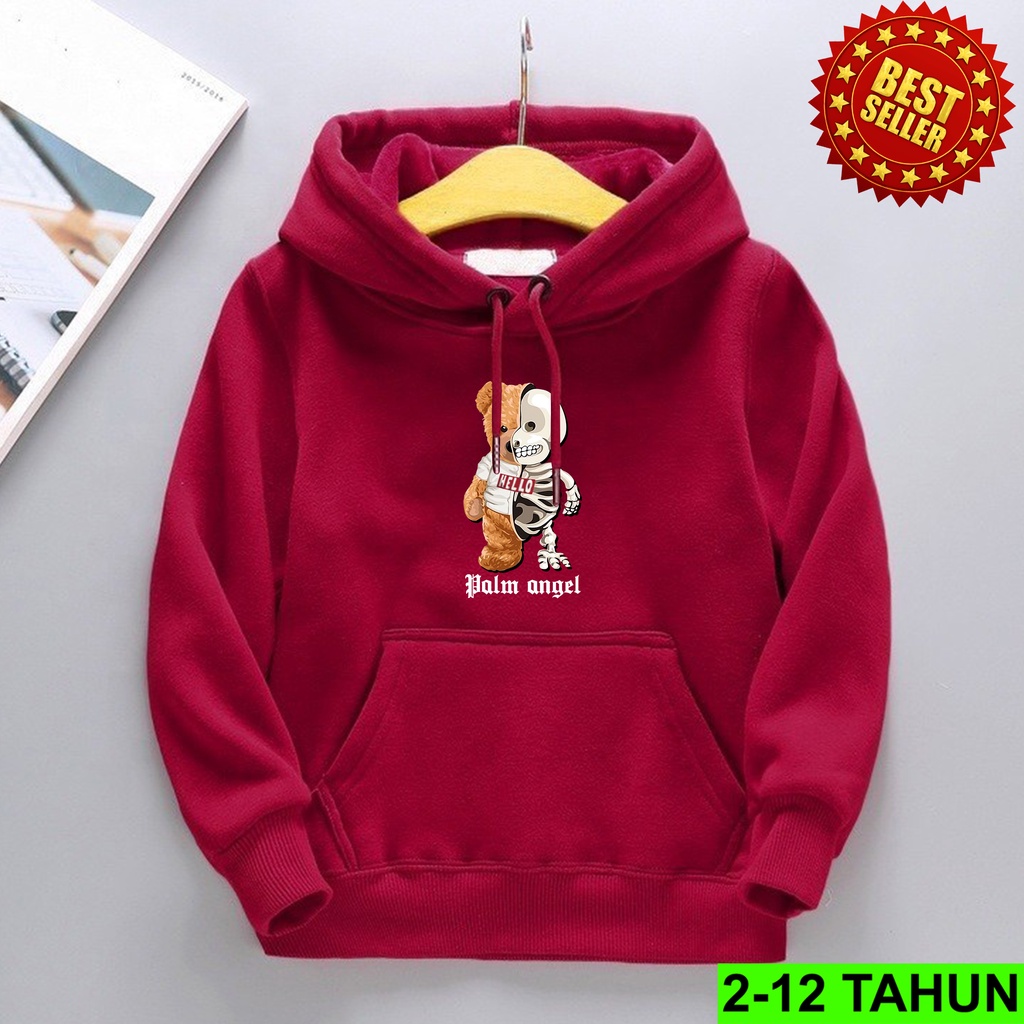 Hoodie  Anak Laki Laki Perempuan / Jaket BEST SELLER  Anak Usia 2 3 4 5 6 7 8 9 10 11 12 Tahun / Sweater TERBARU Anak Cewek Cowok  Switer Distro Bisa COD