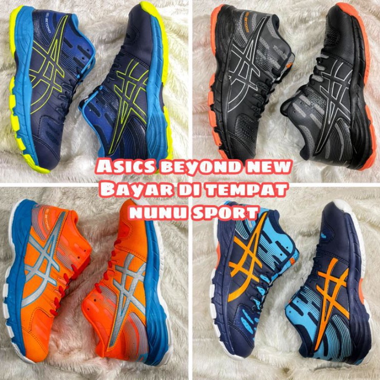 SEPATU VOLLY GEL BEYOND//SEPATU ASICS GEL BEYOND MID