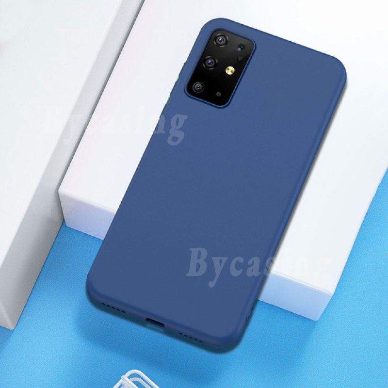 Soft Case Bahan Karet Silikon Untuk Xiaomi Poco M3 Poco X3 NFC Redmi 9T Redmi 9A 9C Note 9S Note 9 Pro Note 8