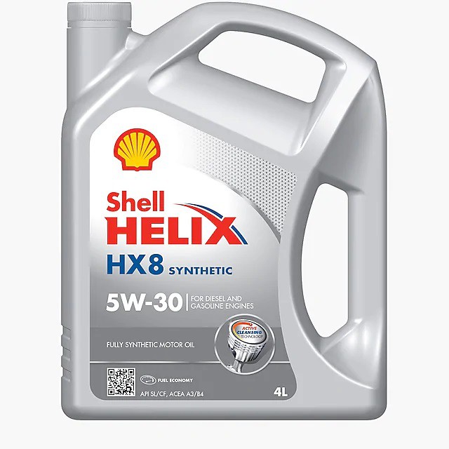 Oli Shell Helix HX8 SAE 5W-30 4L