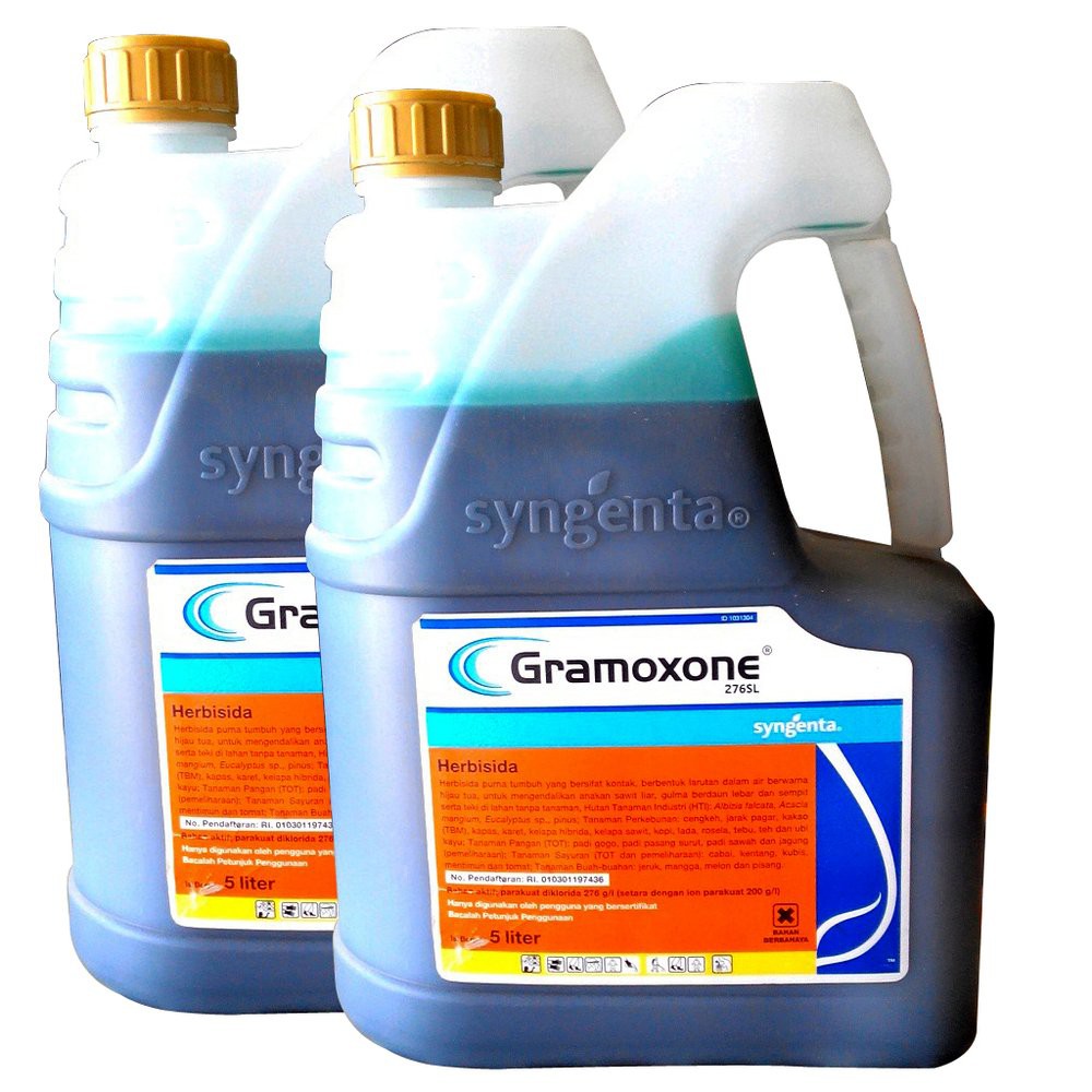 Gramoxone 276 SL 5 Liter (Obat Pembasmi Rumput)
